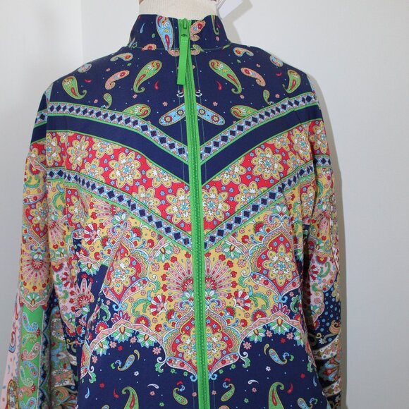 NWT Johnny Was JWLA Biya Active Breamar Night Kimono Sleeve Jacket Drop Shoulder - Picture 3 of 8